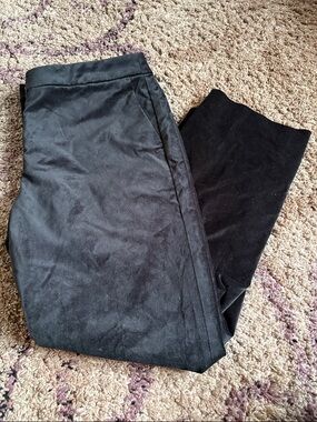 J. Crew Women's Black Dress Pants - Kate Ora Tessiti Slim Tailored Style